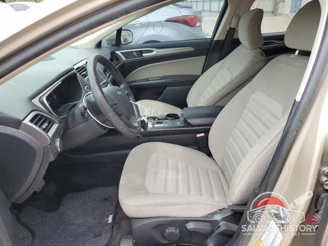 3FA6P0UU0JR142052 2018 FORD FUSION photo no. 7