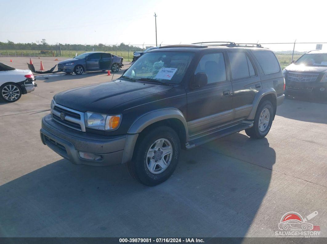 JT3GN87R0Y0145252 2000 TOYOTA 4RUNNER photo no. 2