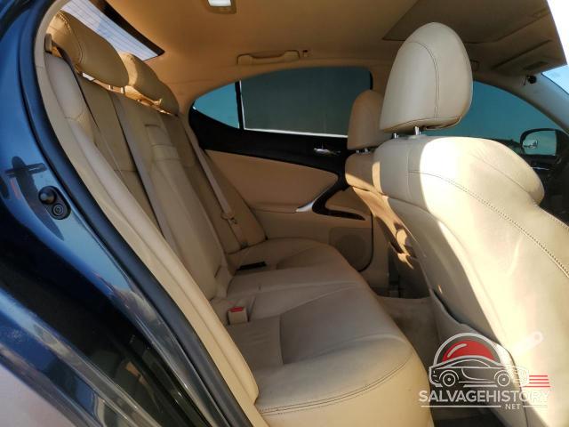 JTHBK262272039550 2007 LEXUS IS photo no. 10