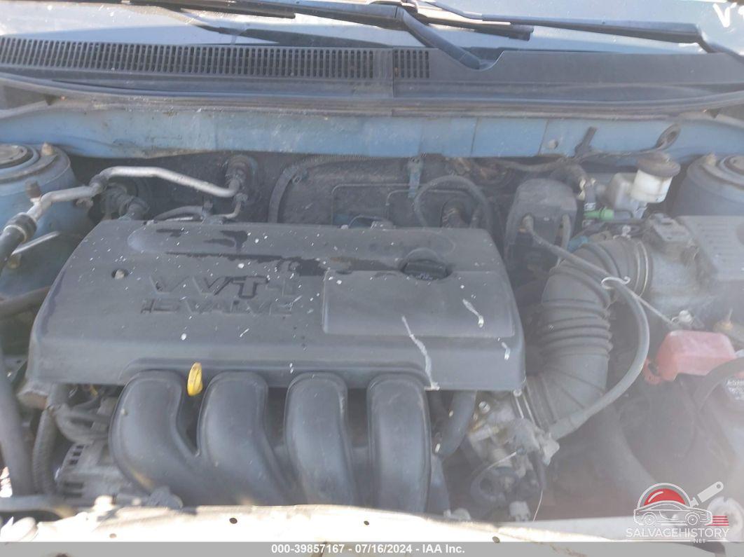 2T1KR32E94C166991 2004 TOYOTA MATRIX photo no. 10