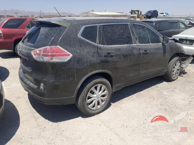 KNMAT2MT9GP668490 2016 NISSAN ROGUE photo no. 3
