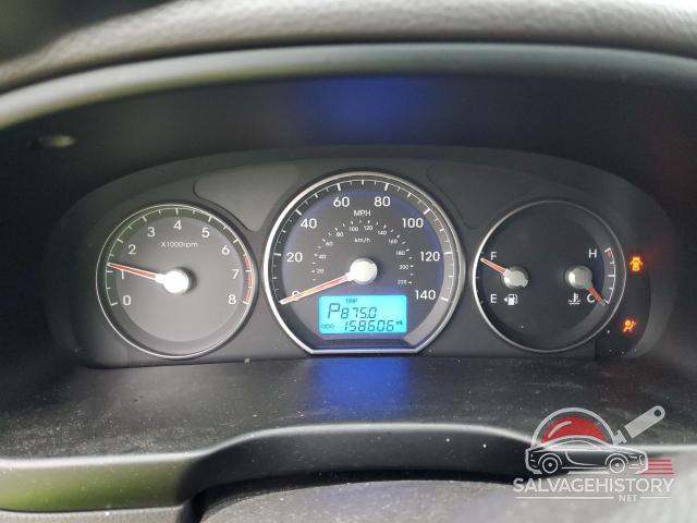 5NMSGDAB6AH413988 2010 HYUNDAI SANTA FE photo no. 9