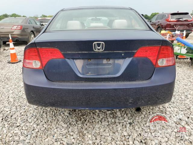 1HGFA165X7L105865 2007 HONDA CIVIC photo no. 6