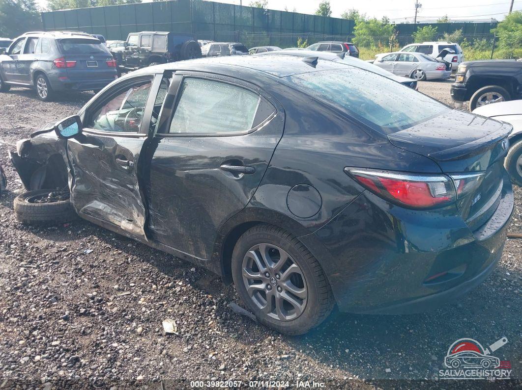 3MYDLBYV2KY510591 2019 TOYOTA YARIS photo no. 3