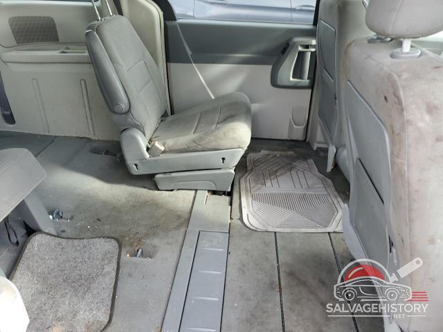 2A8HR54P08R655721 2008 CHRYSLER MINIVAN photo no. 11