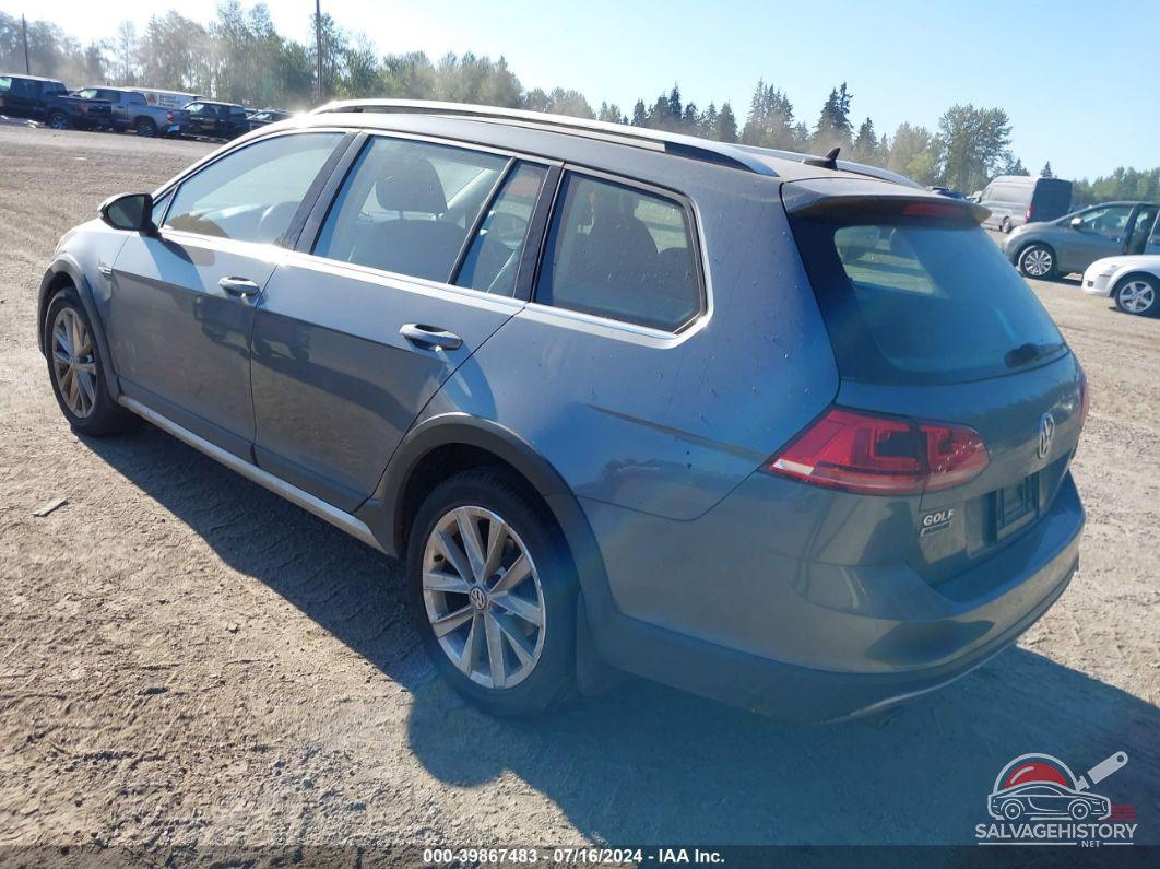 3VWH17AU6HM533230 2017 VOLKSWAGEN GOLF ALLTRACK photo no. 3