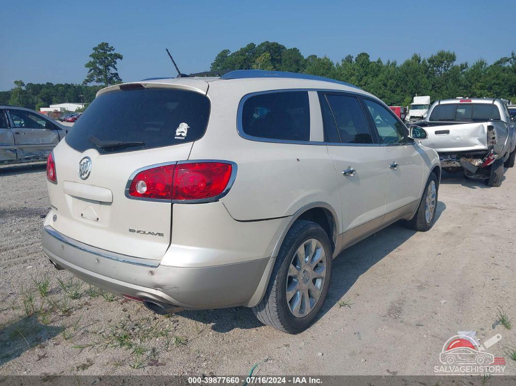 5GAKRDED0CJ376974 2012 BUICK ENCLAVE photo no. 4