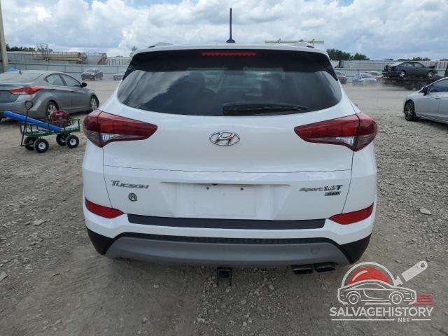 KM8J3CA27HU274325 2017 HYUNDAI TUCSON photo no. 6