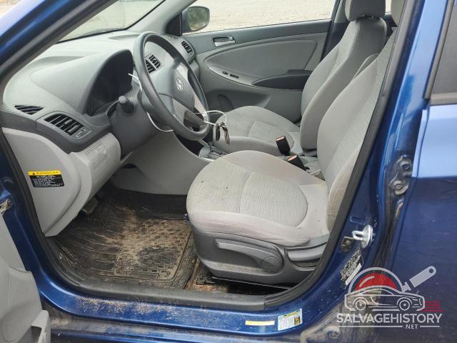 KMHCT4AE9FU799330 2015 HYUNDAI ACCENT photo no. 7