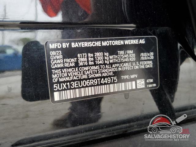 5UX13EU06R9T44975 2024 BMW X5 photo no. 13