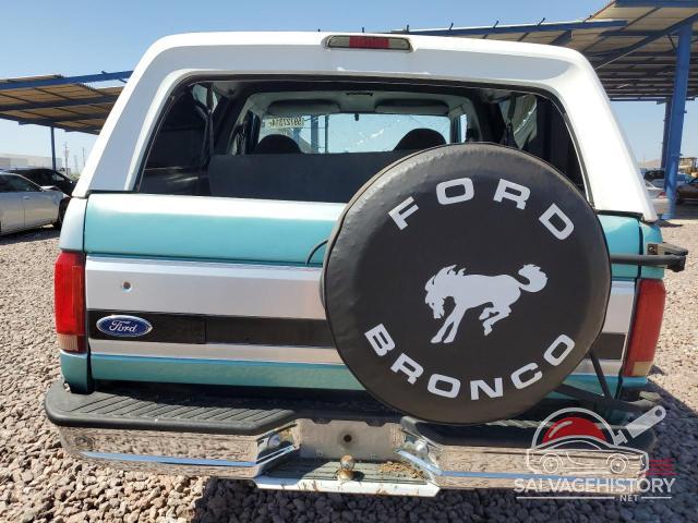 1FMEU15N8RLA29919 1994 FORD BRONCO photo no. 6