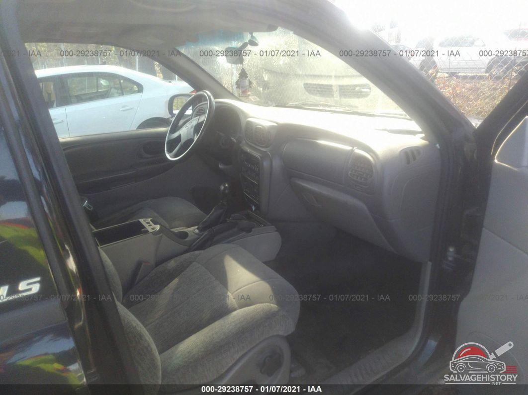 1GNDS13S132155865 2003 CHEVROLET TRAILBLAZER photo no. 5