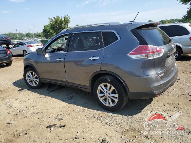 5N1AT2MVXFC797874 2015 NISSAN ROGUE photo no. 2