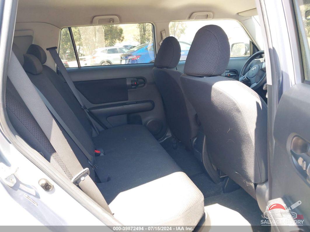 JTLKE50E691074411 2009 SCION XB photo no. 8