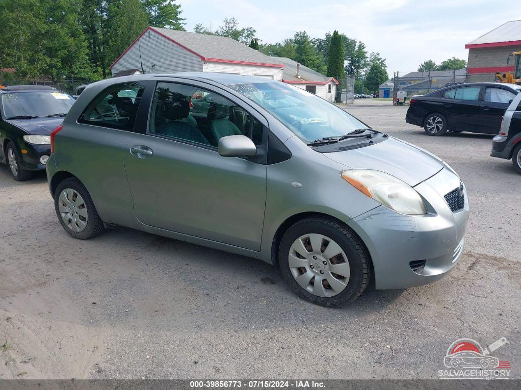 JTDJT923X85188368 2008 TOYOTA YARIS photo no. 7