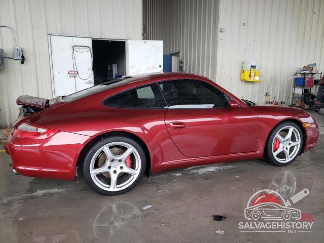 WP0AB29948S730988 2008 PORSCHE 911 photo no. 3