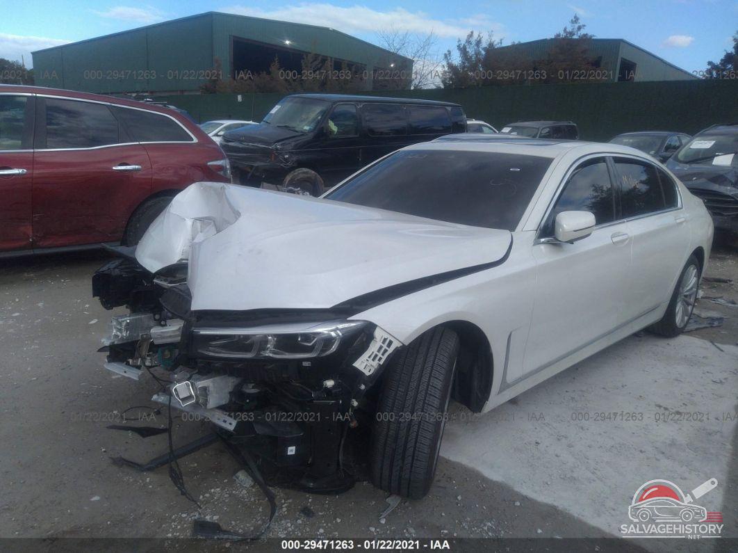 WBA7T2C07LCE07684 2020 BMW 7 SERIES photo no. 2