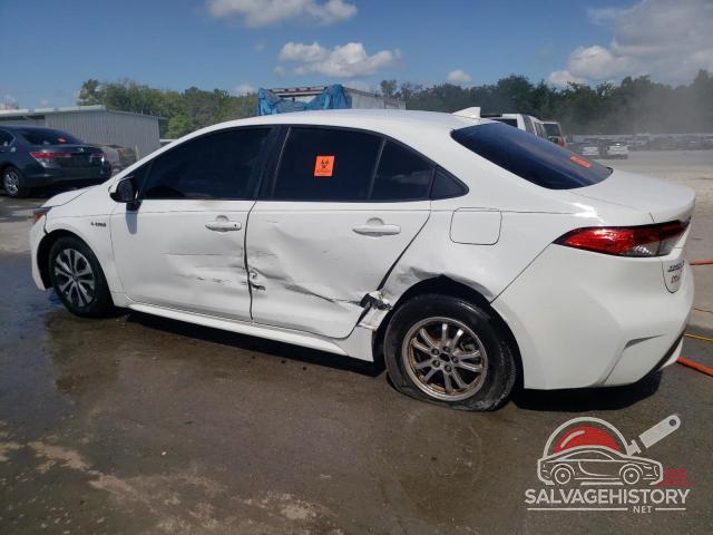 JTDEBRBE0LJ022625 2020 TOYOTA COROLLA photo no. 2
