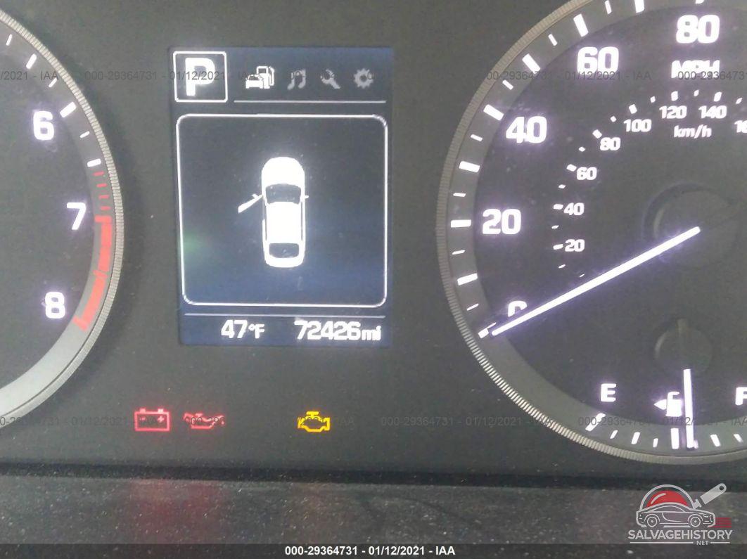 5NPE24AF3GH402179 2016 HYUNDAI SONATA photo no. 7