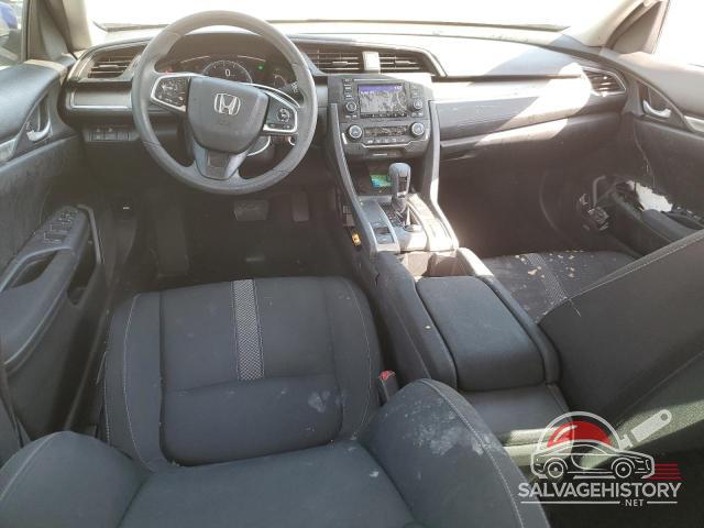 2HGFC2F69KH606289 2019 HONDA CIVIC photo no. 8
