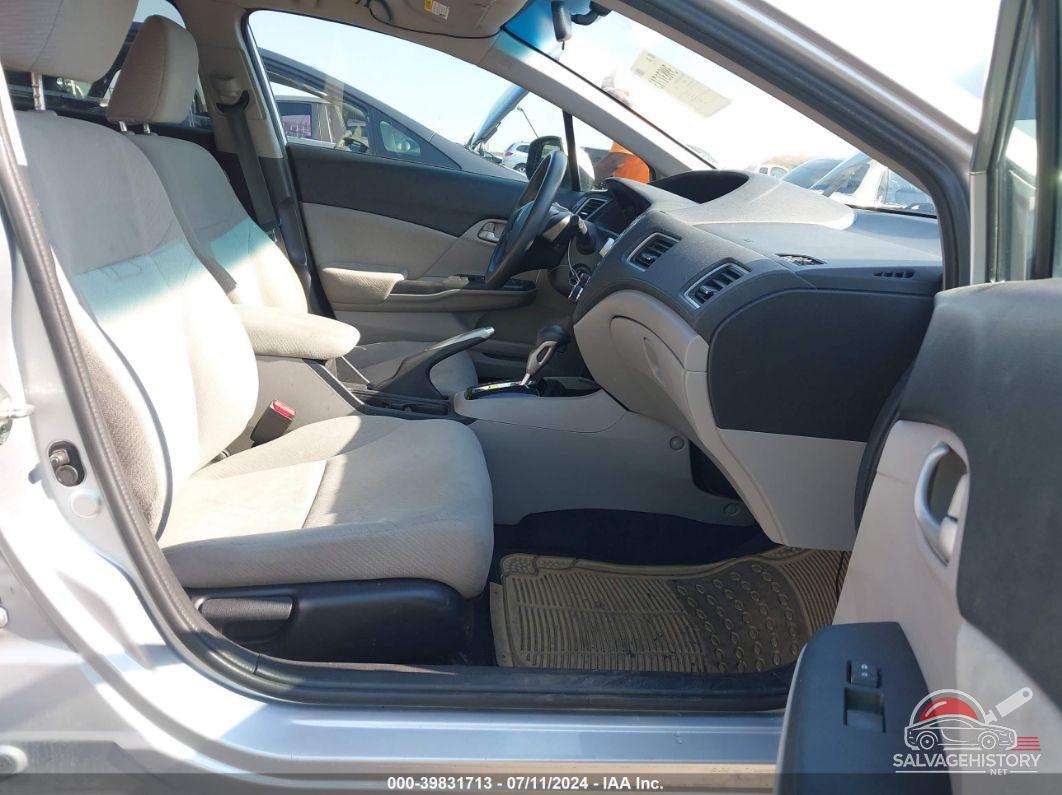 19XFB2F54DE288296 2013 HONDA CIVIC photo no. 5