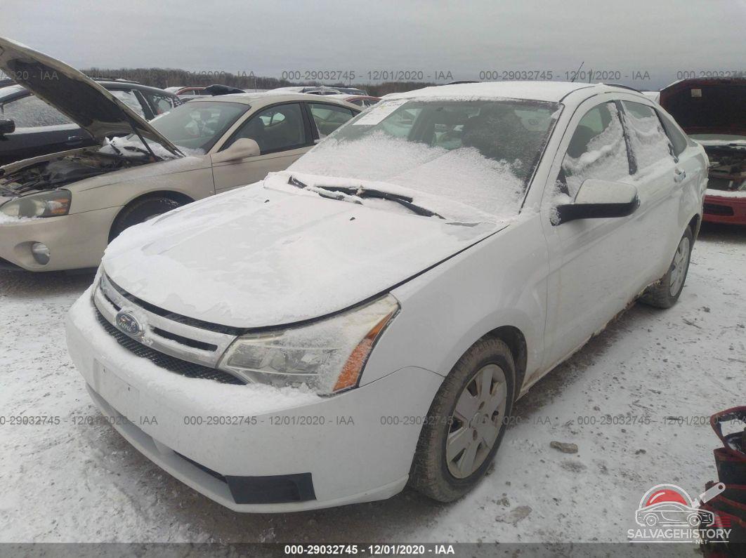 1FAHP34N88W234777 2008 FORD FOCUS photo no. 2
