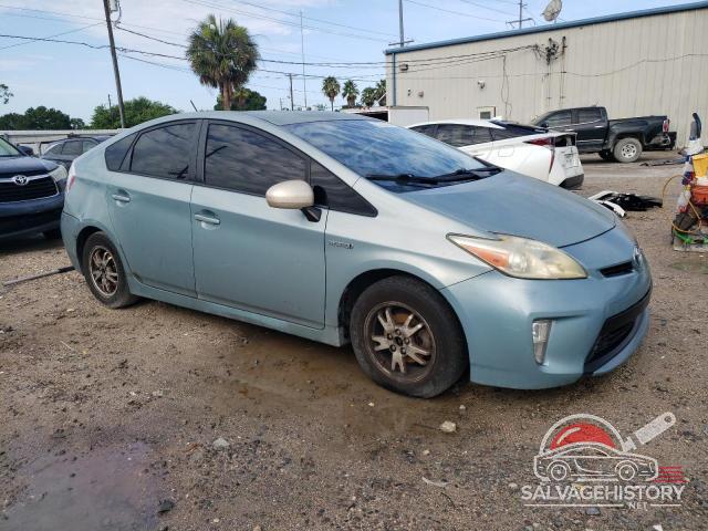 JTDKN3DU9C1502044 2012 TOYOTA PRIUS photo no. 4
