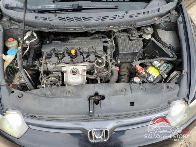 2HGFG12846H505544 2006 HONDA CIVIC photo no. 11
