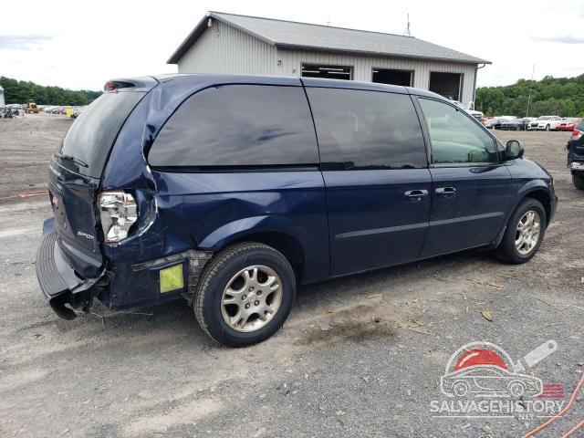2D4GP44L73R274041 2003 DODGE CARAVAN photo no. 3