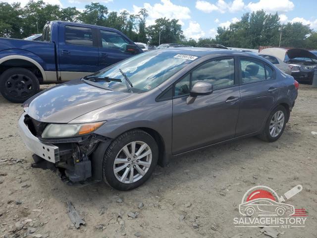 19XFB2F94CE038493 2012 HONDA CIVIC photo no. 1