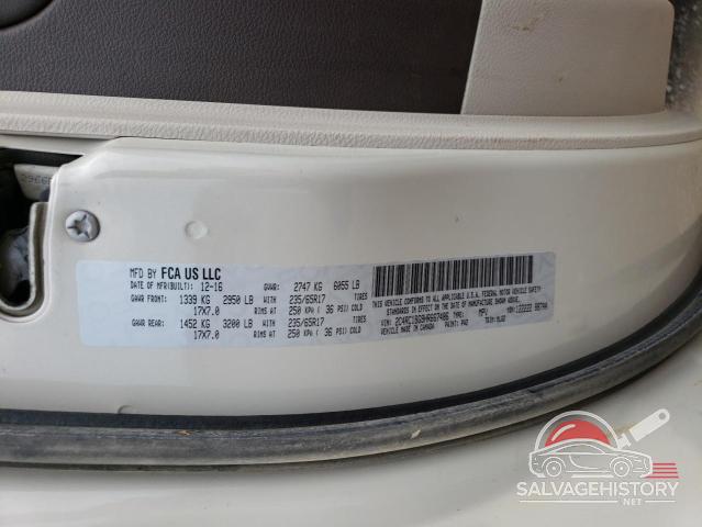 2C4RC1BG9HR667486 2017 CHRYSLER PACIFICA photo no. 13