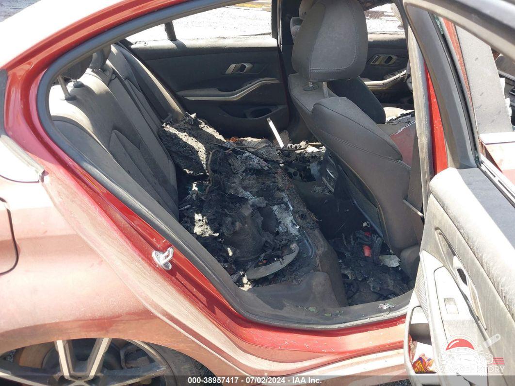 WBA5R1C51KAK12084 2019 BMW 330I photo no. 8