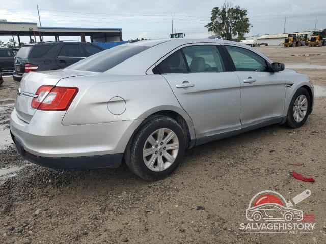 1FAHP2DW3CG127044 2012 FORD TAURUS photo no. 3