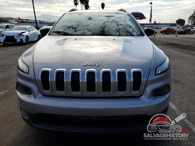 1C4PJLAB3GW274622 2016 JEEP GRAND CHER photo no. 5