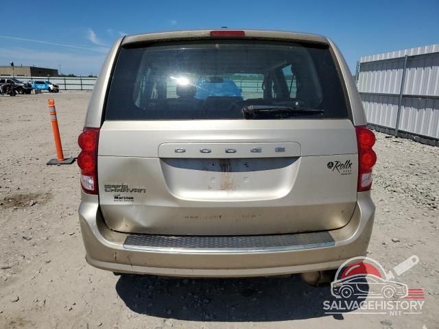 2C4RDGBG4ER450214 2014 DODGE CARAVAN photo no. 6
