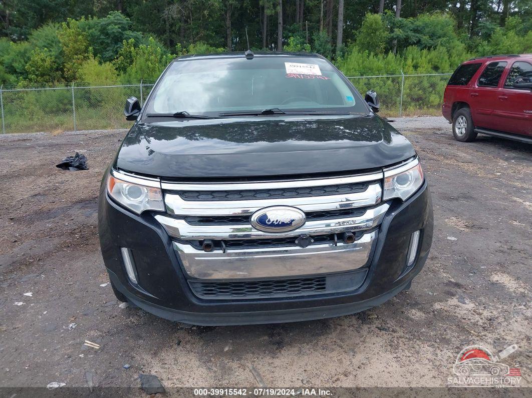 2FMDK3KC3EBB52411 2014 FORD EDGE photo no. 6