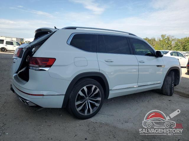 1V2FR2CA6NC500118 2022 VOLKSWAGEN ATLAS photo no. 3