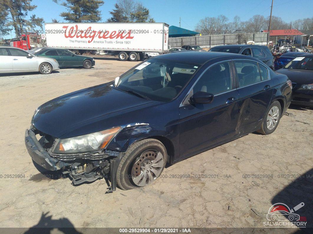 1HGCP2F34BA101384 2011 HONDA ACCORD SDN photo no. 2