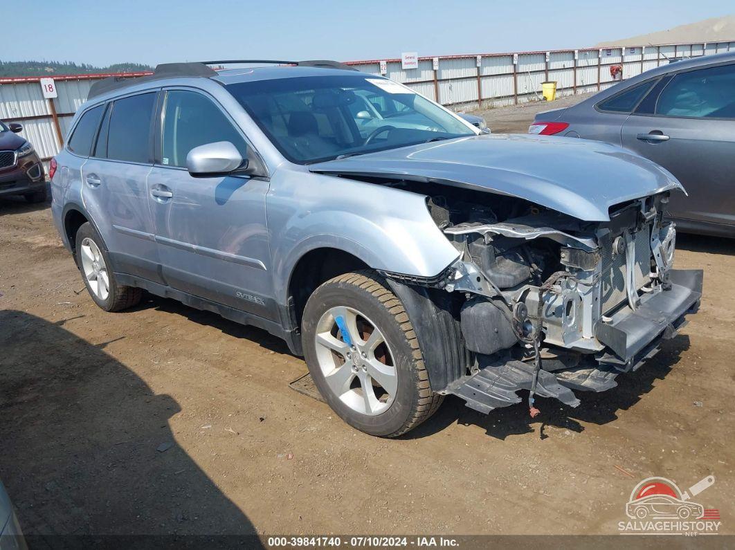 4S4BRBDC4E3299394 2014 SUBARU OUTBACK photo no. 2