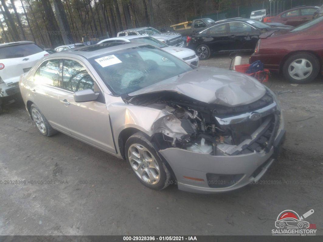 3FAHP0HA2AR274626 2010 FORD FUSION photo no. 14