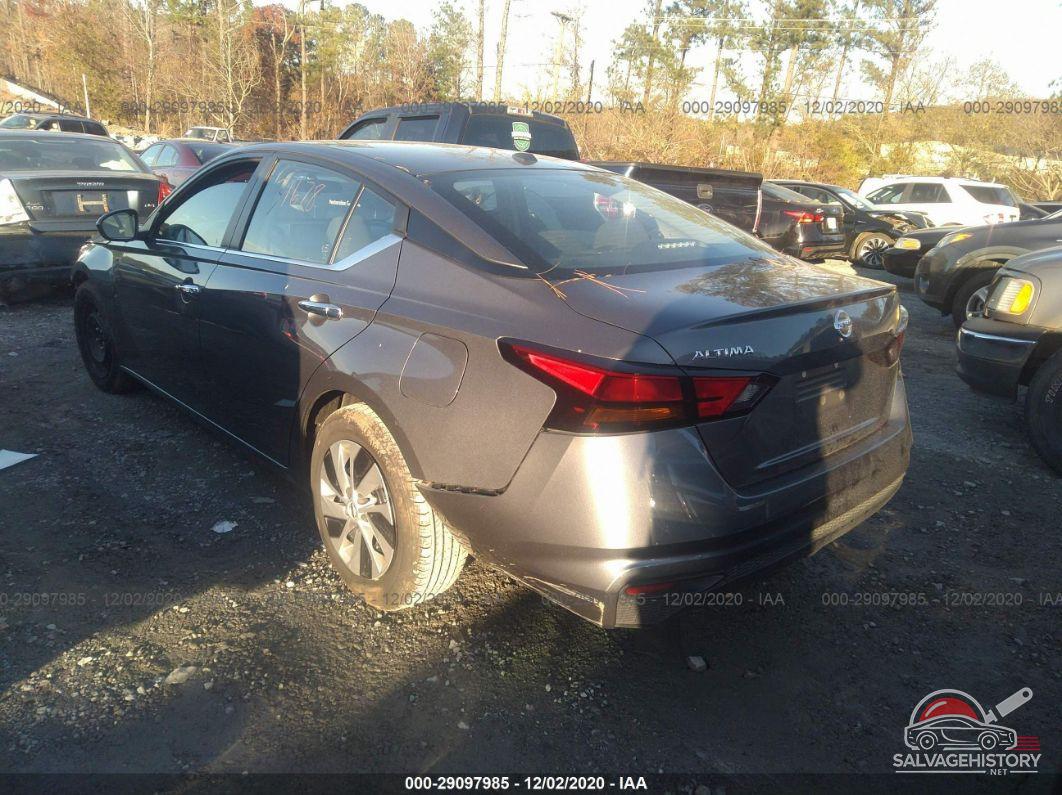 1N4BL4BV1LC197706 2020 NISSAN ALTIMA photo no. 3
