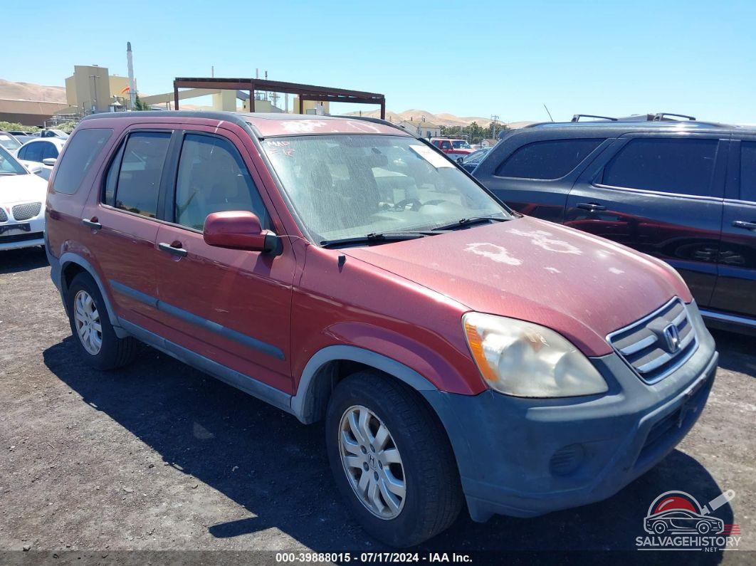JHLRD78896C023351 2006 HONDA CR-V photo no. 21