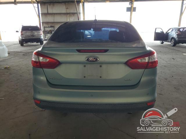 1FAHP3H29CL294917 2012 FORD FOCUS photo no. 6