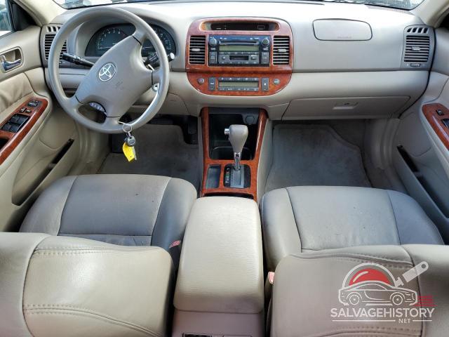 4T1BE32KX4U301444 2004 TOYOTA CAMRY photo no. 8