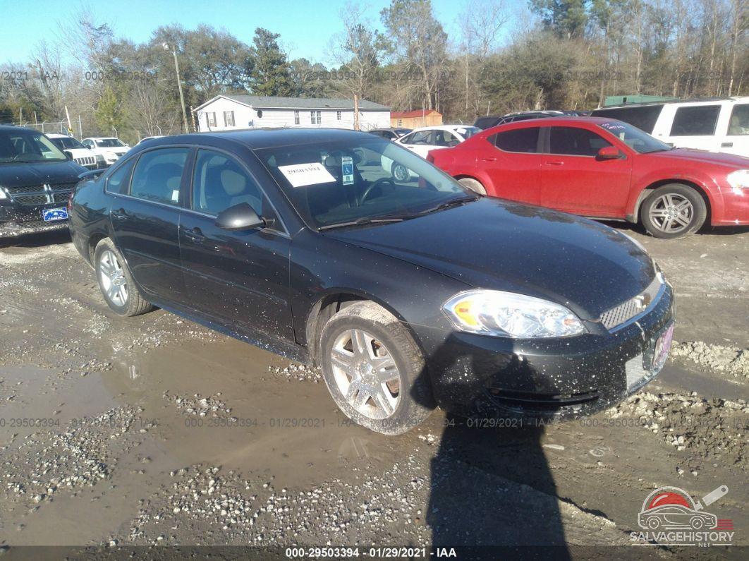 2G1WB5E37C1239602 2012 CHEVROLET IMPALA photo no. 6