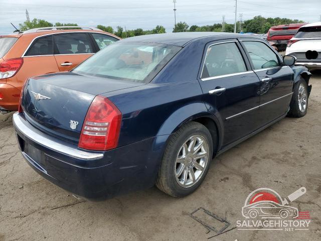 2C3AA63H25H620877 2005 CHRYSLER 300 photo no. 3