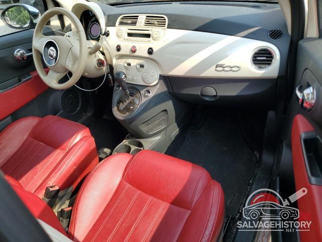 3C3CFFCR3CT106656 2012 FIAT 500 photo no. 8