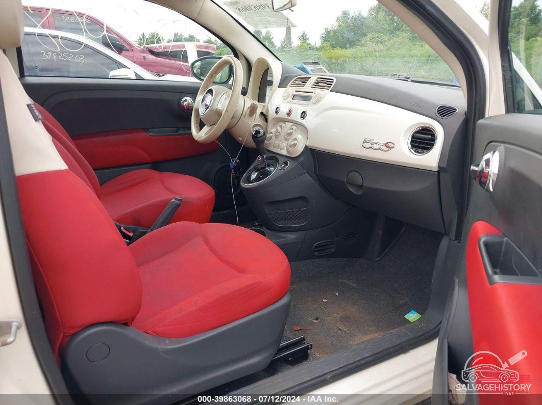 3C3CFFDR5DT607774 2013 FIAT 500C photo no. 5