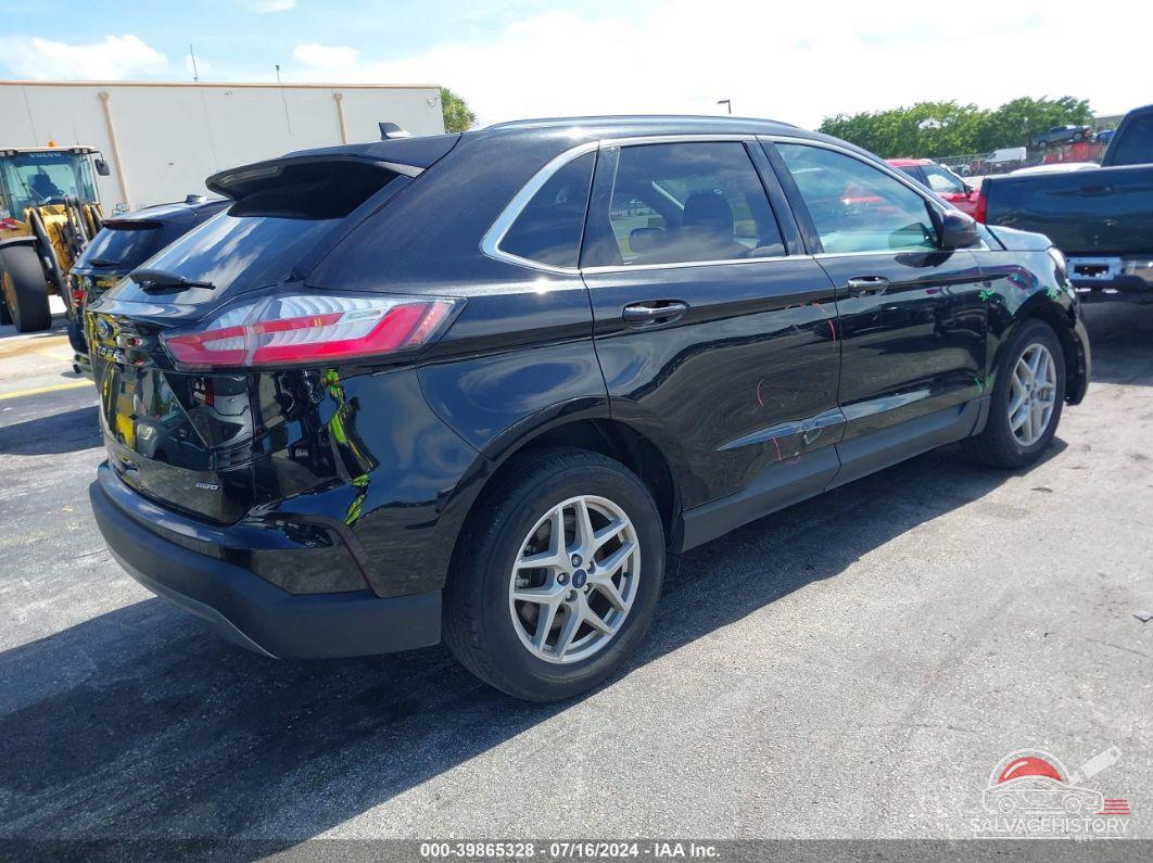 2FMPK4J96NBA47385 2022 FORD EDGE photo no. 4