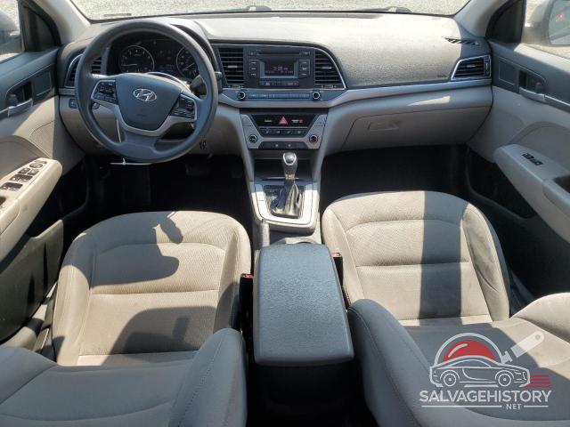 5NPD74LF8JH334236 2018 HYUNDAI ELANTRA photo no. 8
